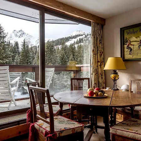 1850 Renove Avec Vue Et Wifi - Fr-1-575-71 Courchevel